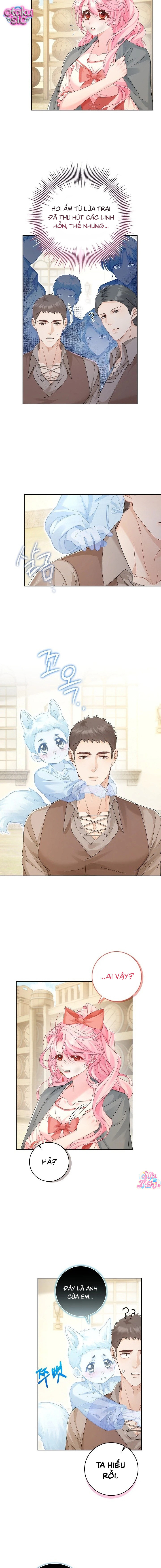 Nếu Bị Giam Cầm Hãy Lắc Củ Cà Rốt - Chap 18 - Trang 8