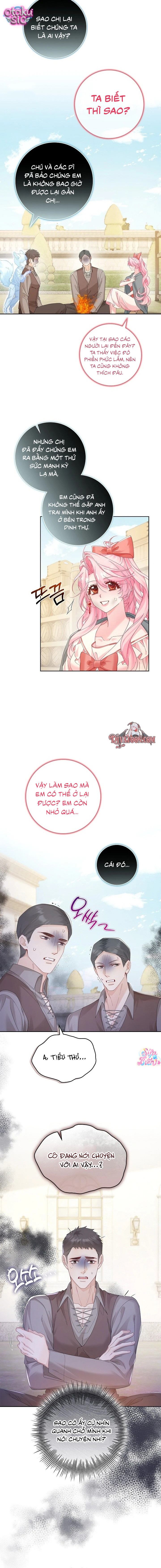 Nếu Bị Giam Cầm Hãy Lắc Củ Cà Rốt - Chap 18 - Trang 9