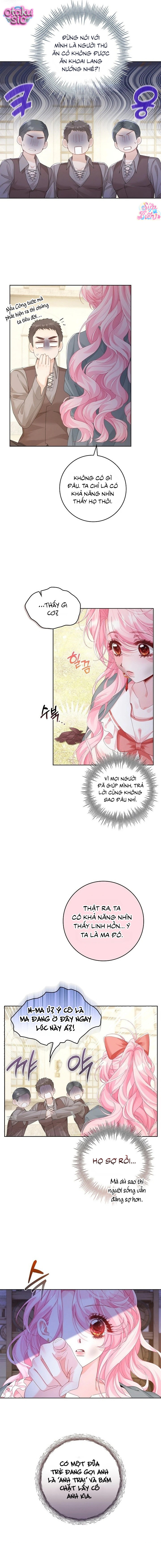 Nếu Bị Giam Cầm Hãy Lắc Củ Cà Rốt - Chap 18 - Trang 10