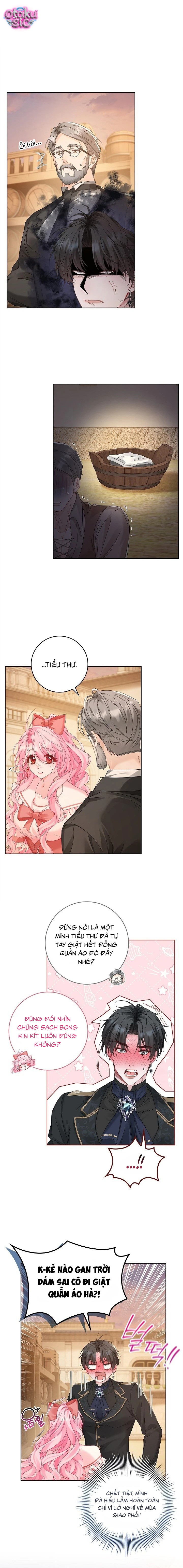 Nếu Bị Giam Cầm Hãy Lắc Củ Cà Rốt - Chap 19 - Trang 11