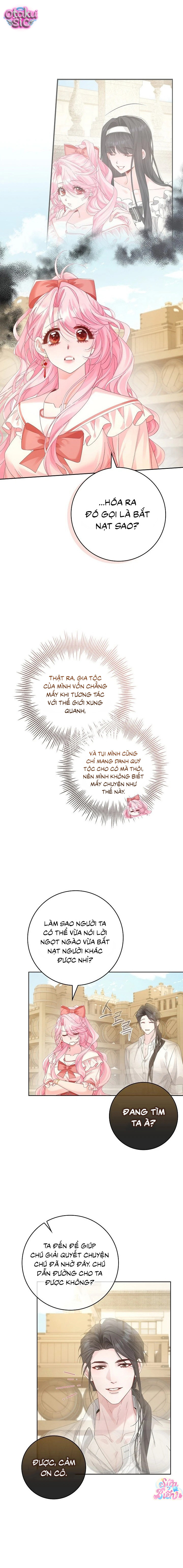 Nếu Bị Giam Cầm Hãy Lắc Củ Cà Rốt - Chap 19 - Trang 14