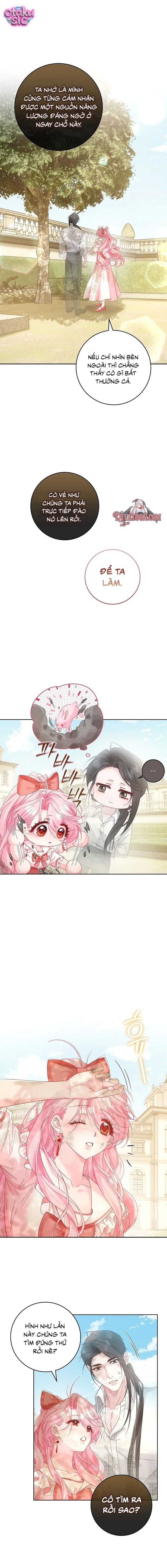 Nếu Bị Giam Cầm Hãy Lắc Củ Cà Rốt - Chap 19 - Trang 15