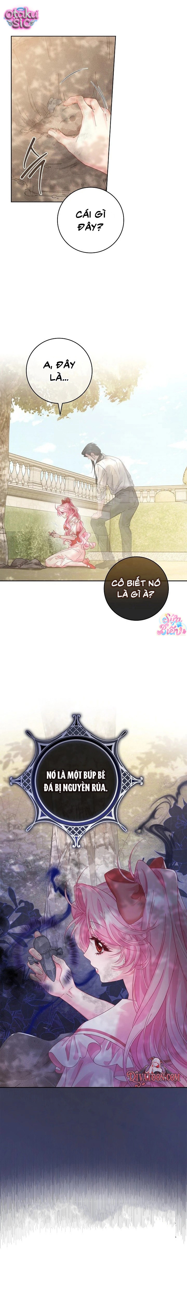 Nếu Bị Giam Cầm Hãy Lắc Củ Cà Rốt - Chap 19 - Trang 16