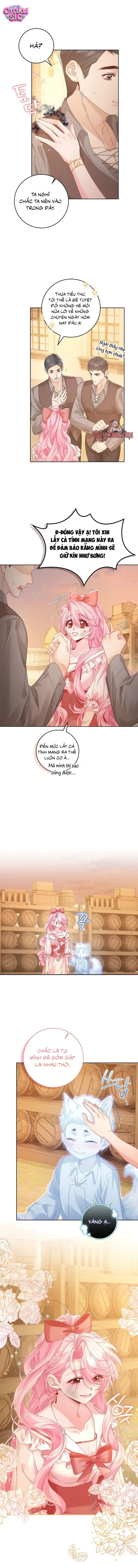 Nếu Bị Giam Cầm Hãy Lắc Củ Cà Rốt - Chap 19 - Trang 3
