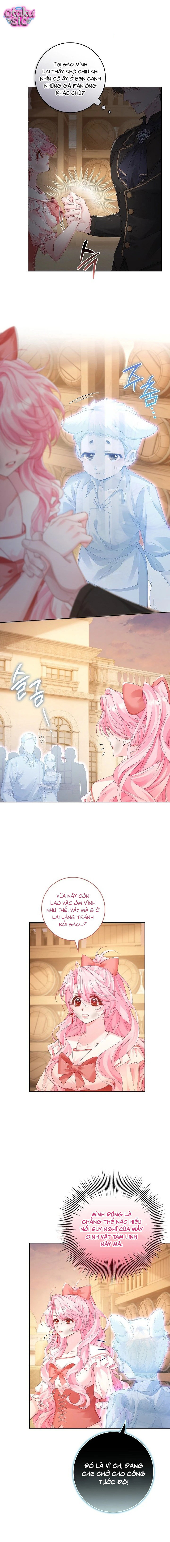Nếu Bị Giam Cầm Hãy Lắc Củ Cà Rốt - Chap 19 - Trang 5