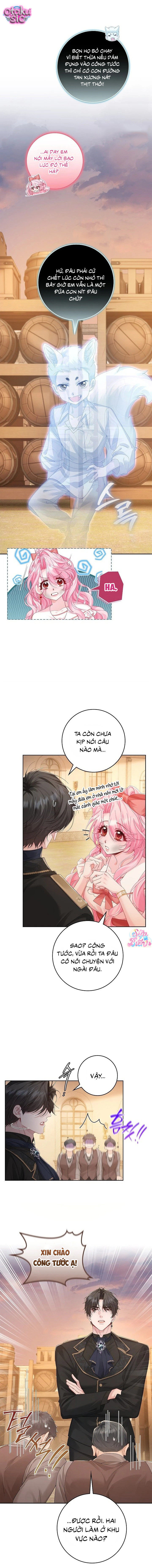 Nếu Bị Giam Cầm Hãy Lắc Củ Cà Rốt - Chap 19 - Trang 6