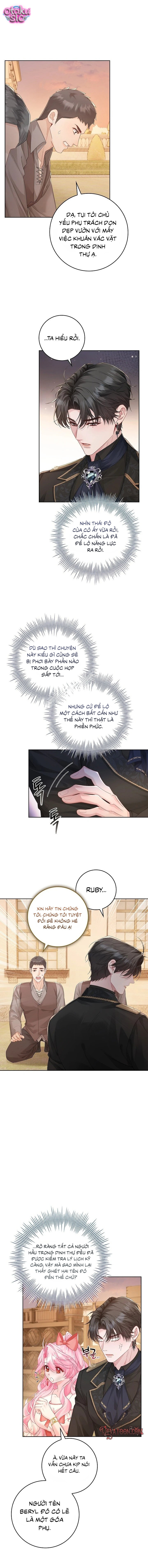Nếu Bị Giam Cầm Hãy Lắc Củ Cà Rốt - Chap 19 - Trang 7