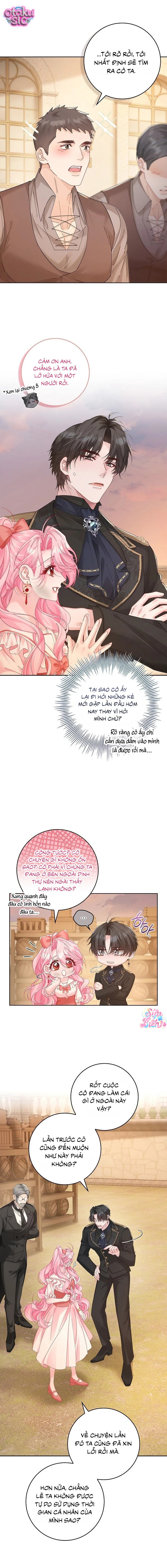 Nếu Bị Giam Cầm Hãy Lắc Củ Cà Rốt - Chap 19 - Trang 8