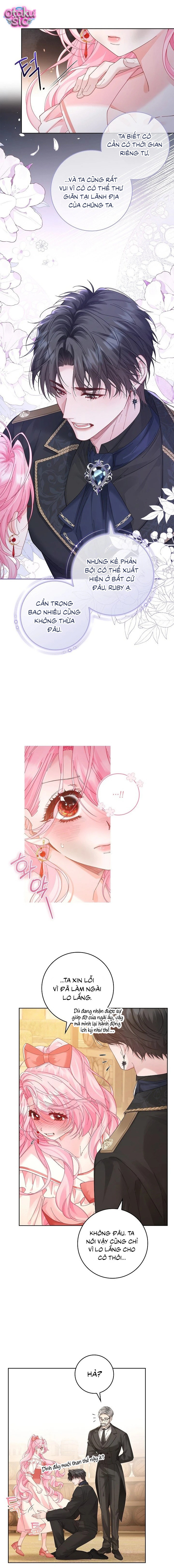 Nếu Bị Giam Cầm Hãy Lắc Củ Cà Rốt - Chap 19 - Trang 9