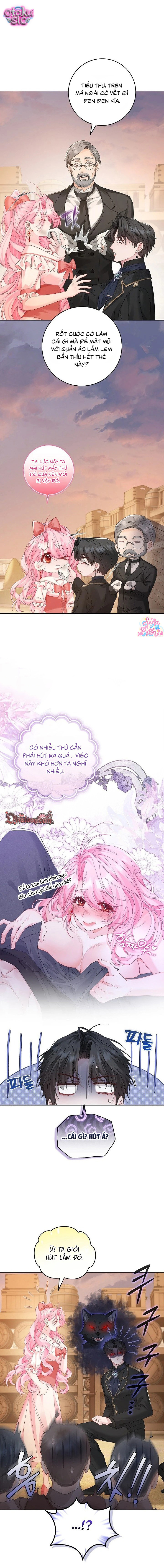 Nếu Bị Giam Cầm Hãy Lắc Củ Cà Rốt - Chap 19 - Trang 10