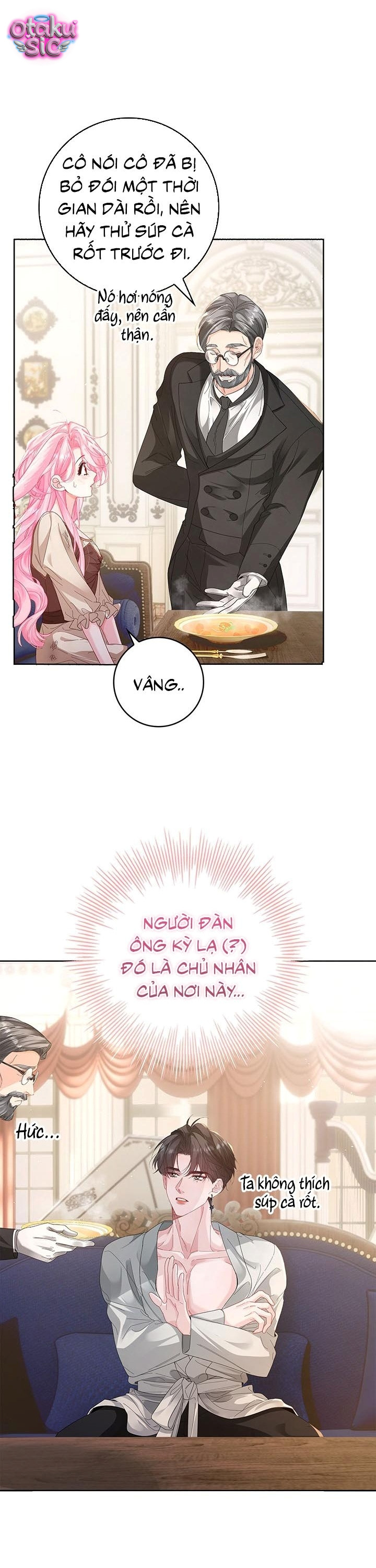 Nếu Bị Giam Cầm Hãy Lắc Củ Cà Rốt - Chap 2 - Trang 12