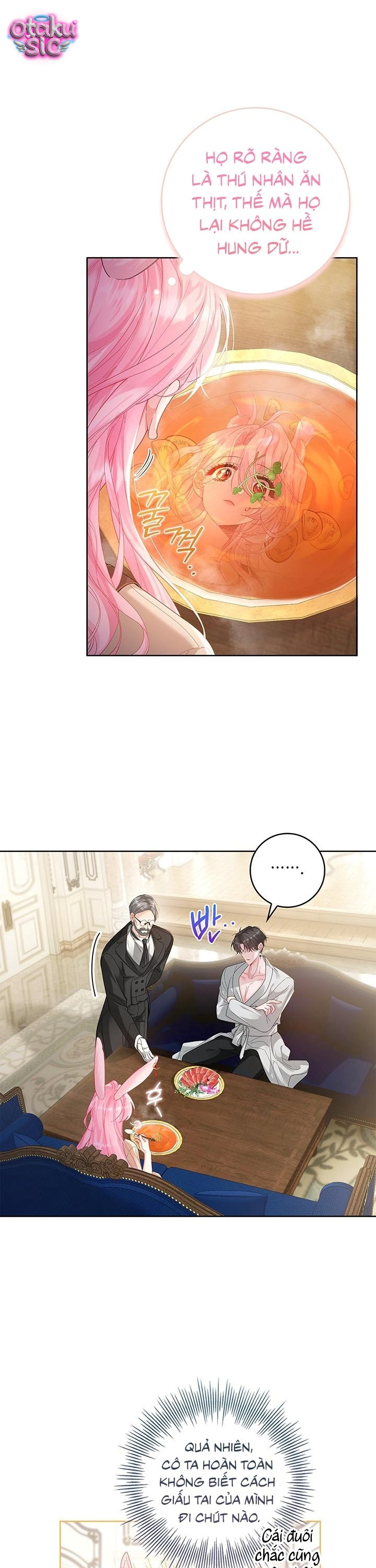Nếu Bị Giam Cầm Hãy Lắc Củ Cà Rốt - Chap 2 - Trang 13