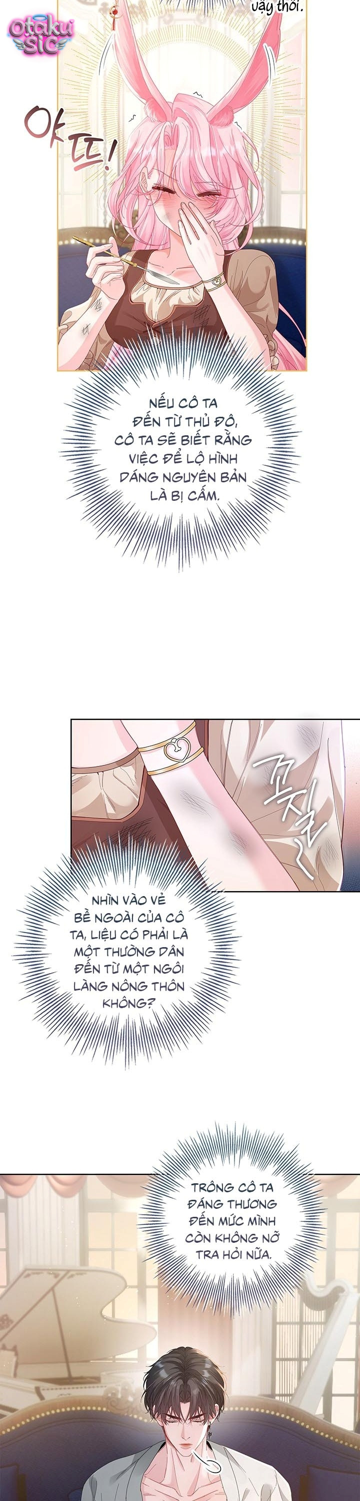 Nếu Bị Giam Cầm Hãy Lắc Củ Cà Rốt - Chap 2 - Trang 14