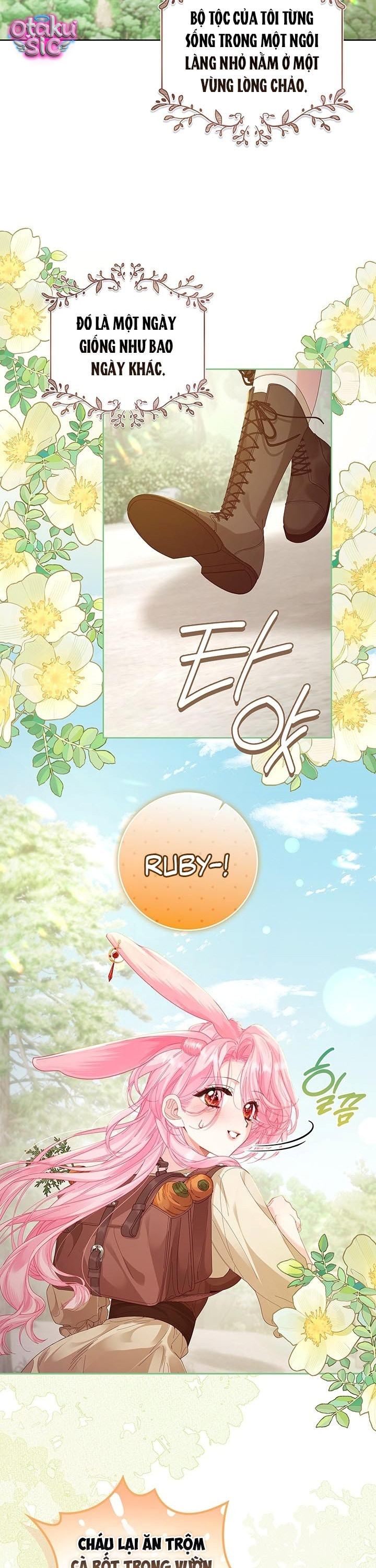 Nếu Bị Giam Cầm Hãy Lắc Củ Cà Rốt - Chap 2 - Trang 18