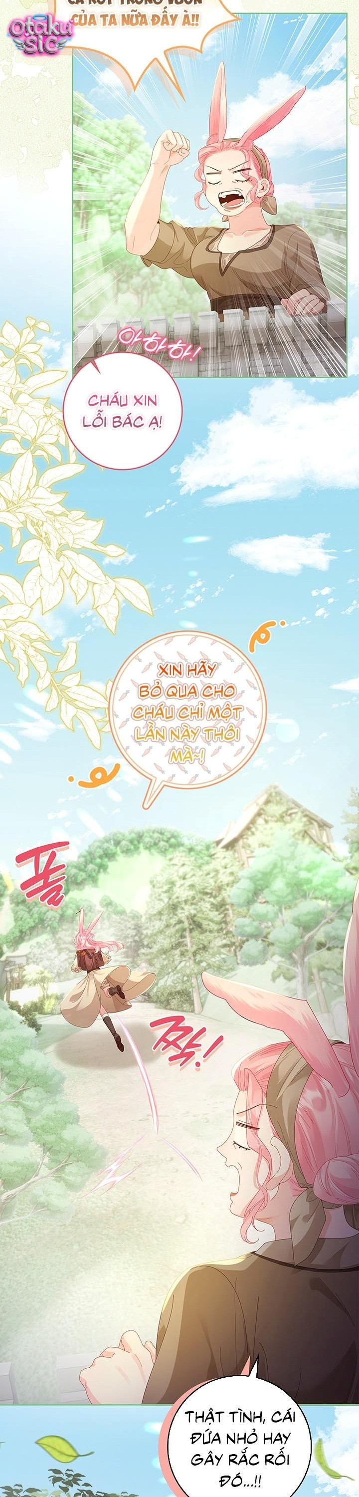 Nếu Bị Giam Cầm Hãy Lắc Củ Cà Rốt - Chap 2 - Trang 19