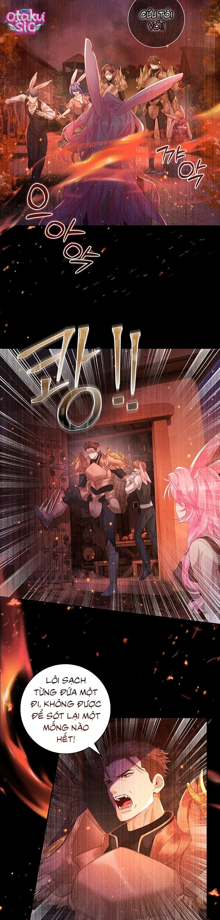 Nếu Bị Giam Cầm Hãy Lắc Củ Cà Rốt - Chap 2 - Trang 24