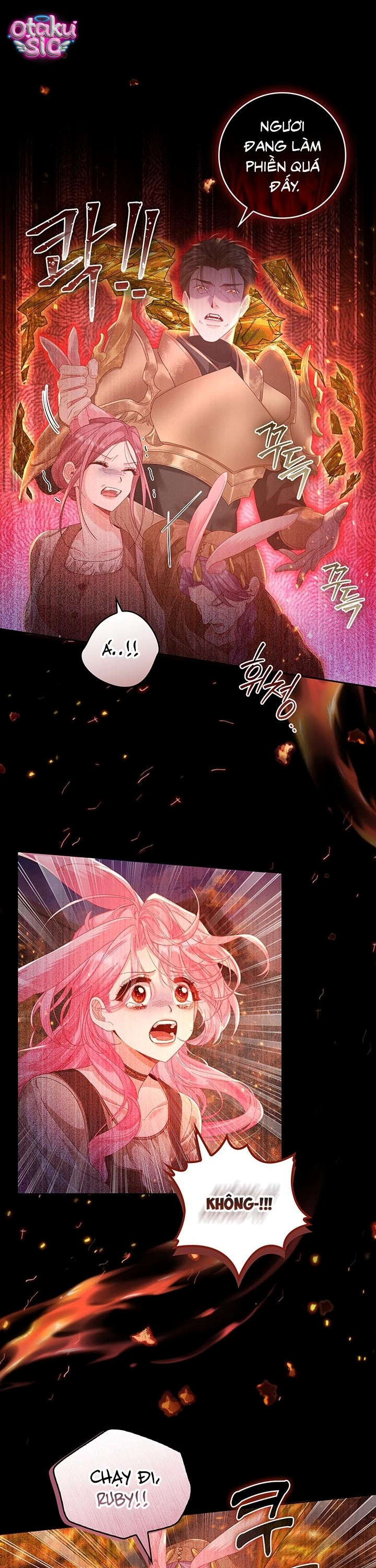 Nếu Bị Giam Cầm Hãy Lắc Củ Cà Rốt - Chap 2 - Trang 27