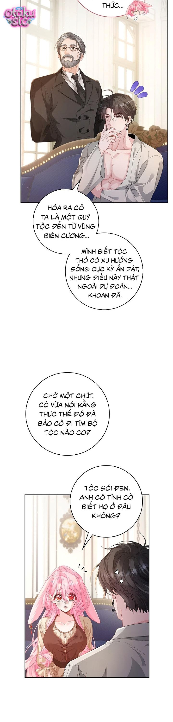 Nếu Bị Giam Cầm Hãy Lắc Củ Cà Rốt - Chap 2 - Trang 32