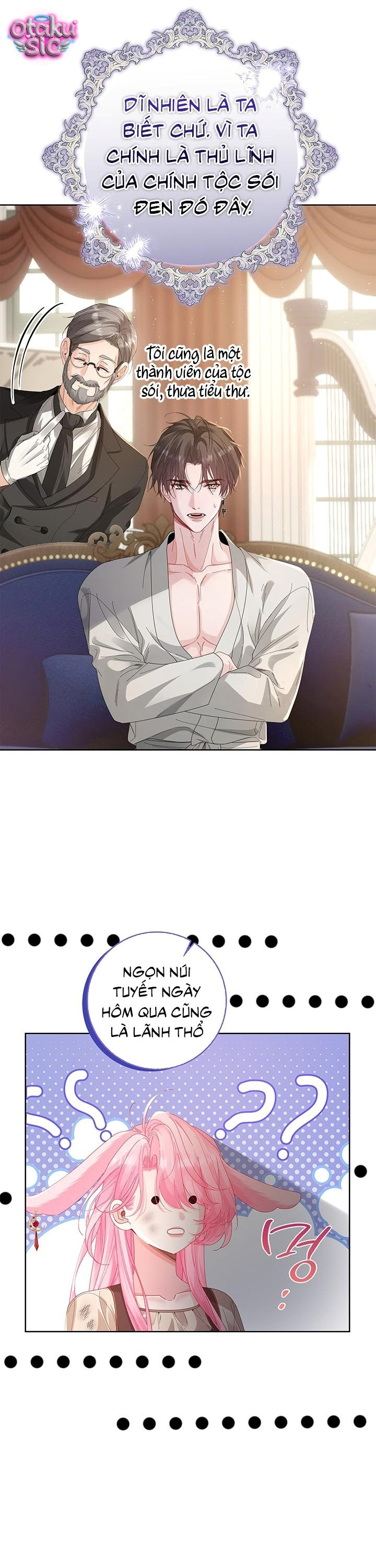 Nếu Bị Giam Cầm Hãy Lắc Củ Cà Rốt - Chap 2 - Trang 33