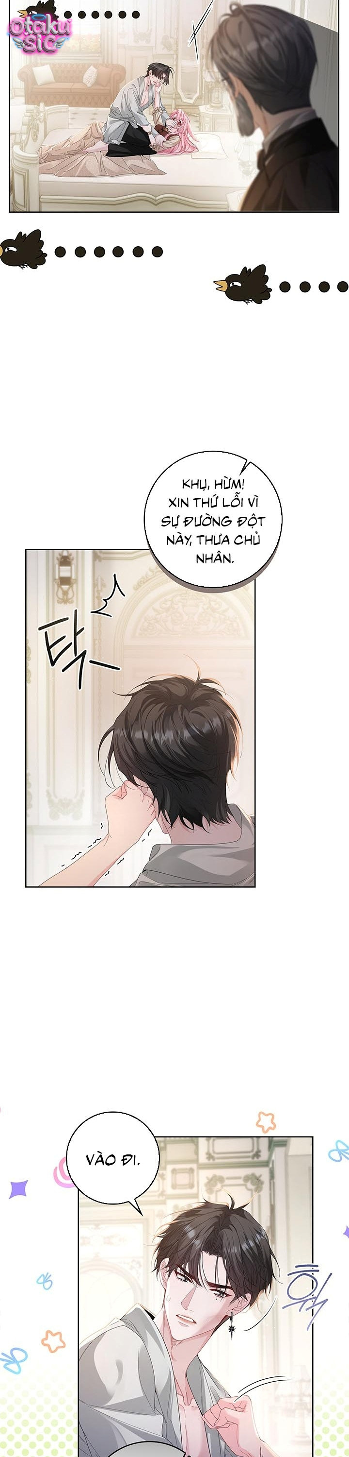 Nếu Bị Giam Cầm Hãy Lắc Củ Cà Rốt - Chap 2 - Trang 5