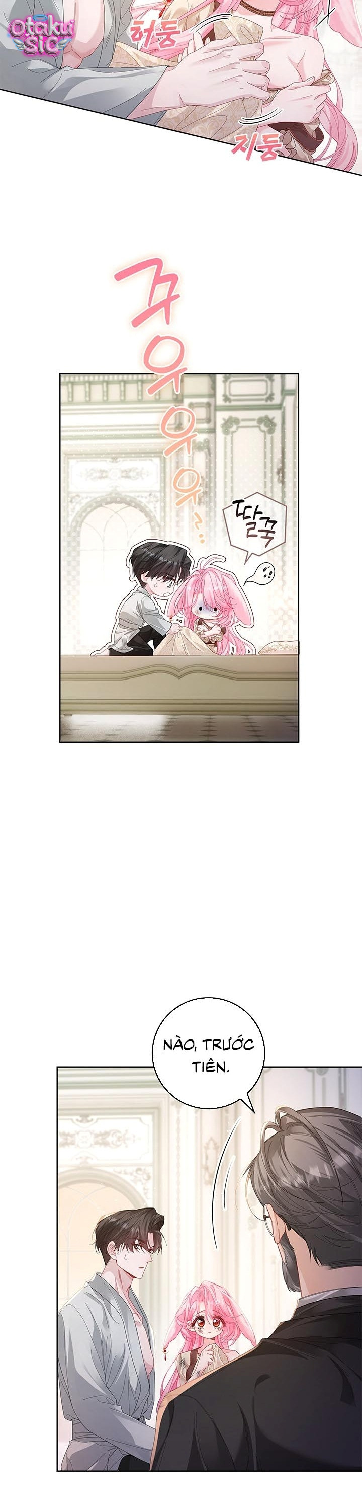 Nếu Bị Giam Cầm Hãy Lắc Củ Cà Rốt - Chap 2 - Trang 9