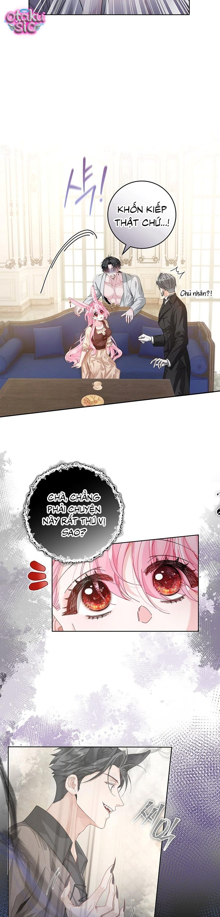 Nếu Bị Giam Cầm Hãy Lắc Củ Cà Rốt - Chap 3 - Trang 14