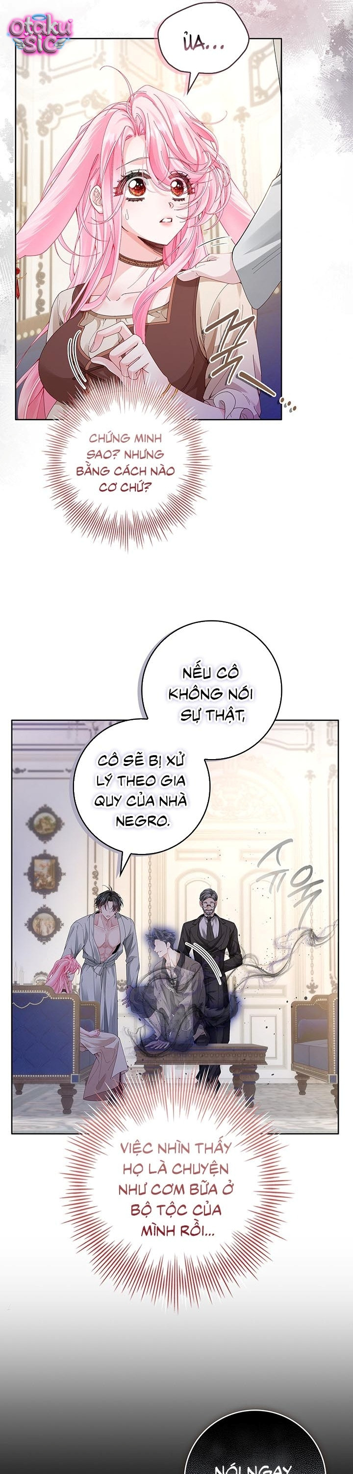 Nếu Bị Giam Cầm Hãy Lắc Củ Cà Rốt - Chap 3 - Trang 19