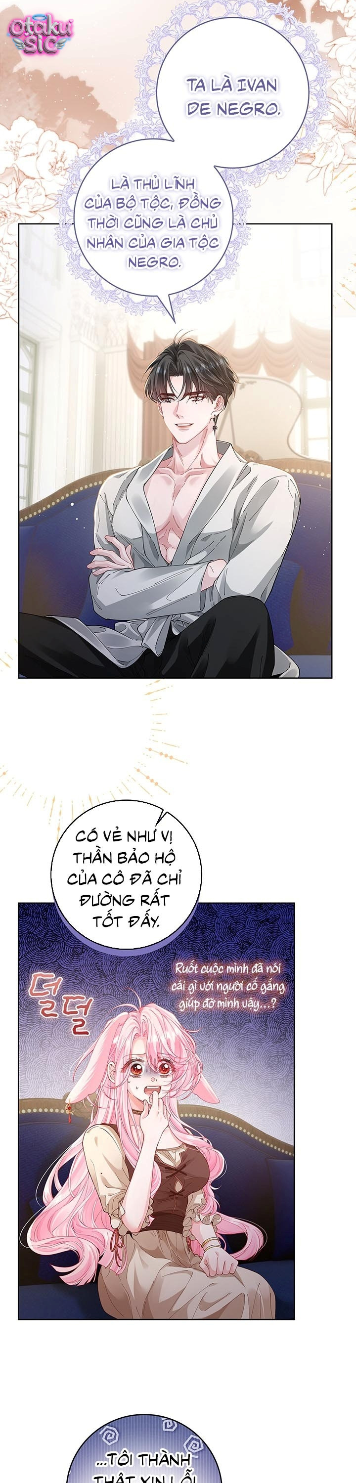 Nếu Bị Giam Cầm Hãy Lắc Củ Cà Rốt - Chap 3 - Trang 3