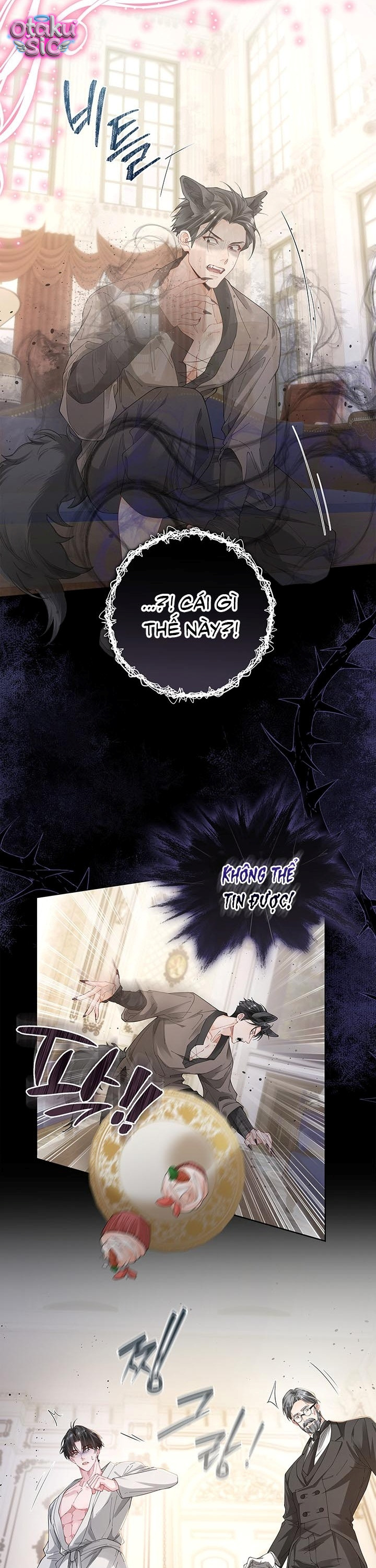 Nếu Bị Giam Cầm Hãy Lắc Củ Cà Rốt - Chap 3 - Trang 25