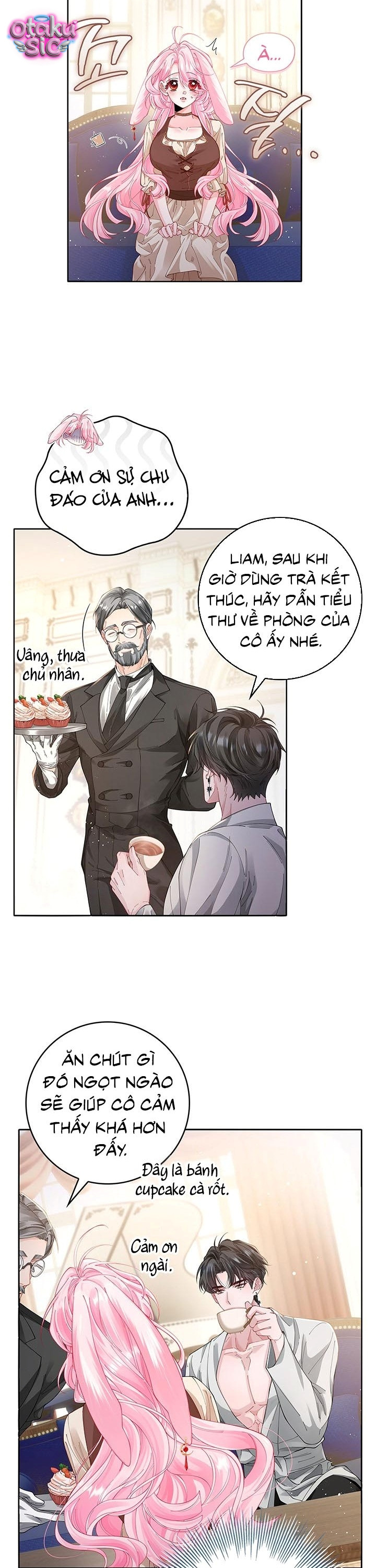 Nếu Bị Giam Cầm Hãy Lắc Củ Cà Rốt - Chap 3 - Trang 5