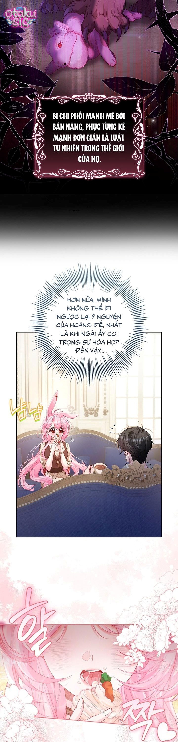 Nếu Bị Giam Cầm Hãy Lắc Củ Cà Rốt - Chap 3 - Trang 7