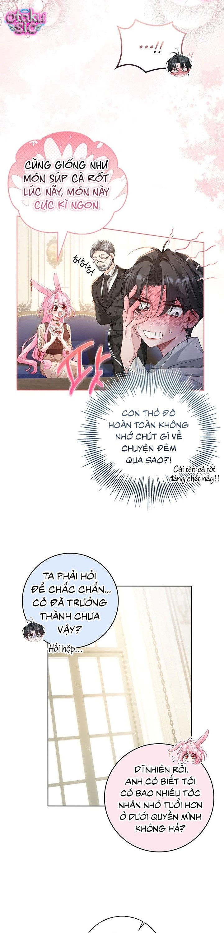 Nếu Bị Giam Cầm Hãy Lắc Củ Cà Rốt - Chap 3 - Trang 8
