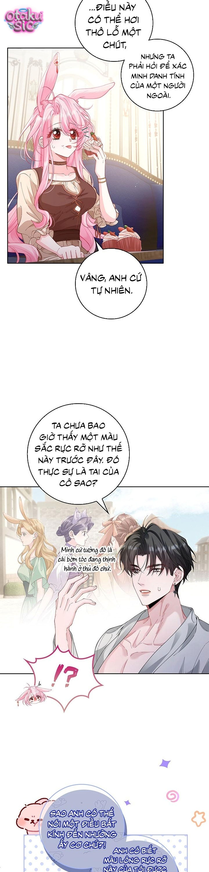 Nếu Bị Giam Cầm Hãy Lắc Củ Cà Rốt - Chap 3 - Trang 9