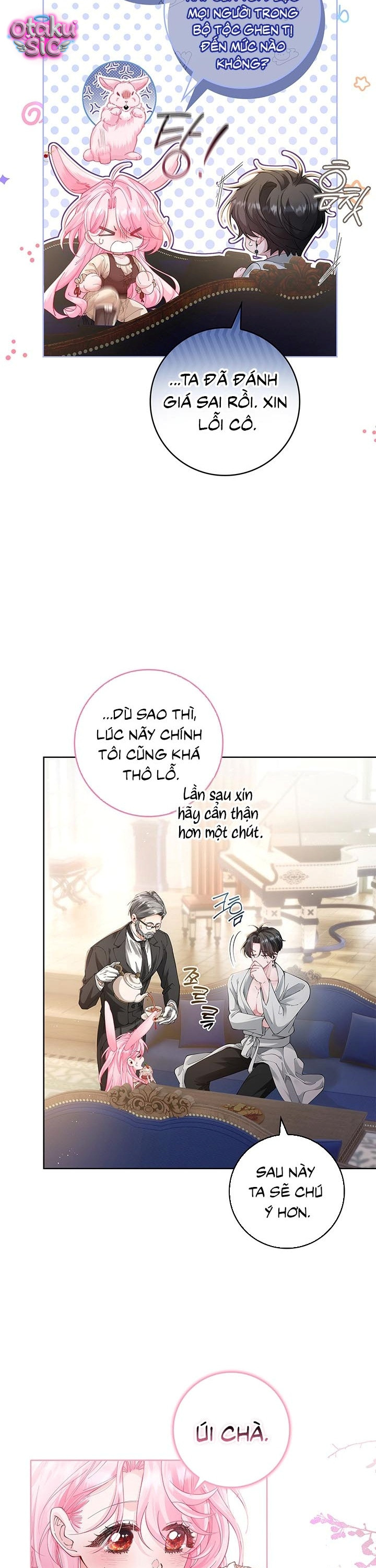 Nếu Bị Giam Cầm Hãy Lắc Củ Cà Rốt - Chap 3 - Trang 10