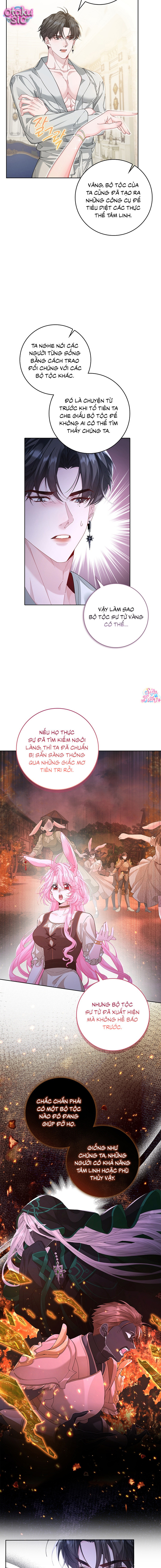 Nếu Bị Giam Cầm Hãy Lắc Củ Cà Rốt - Chap 4 - Trang 11