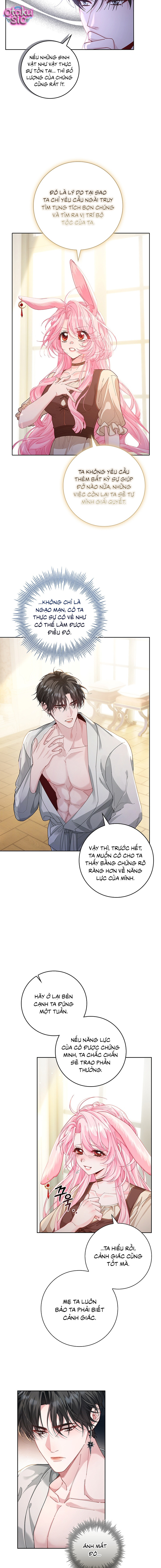 Nếu Bị Giam Cầm Hãy Lắc Củ Cà Rốt - Chap 4 - Trang 12