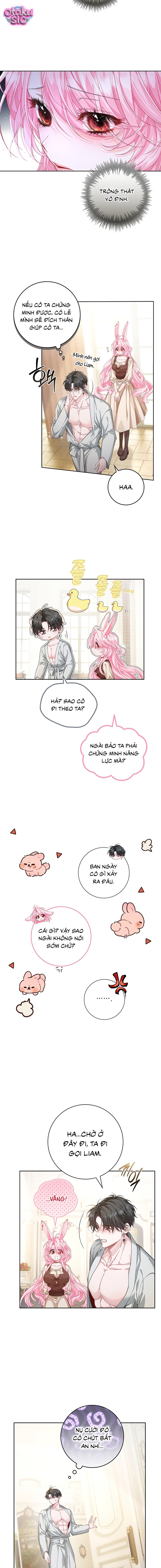 Nếu Bị Giam Cầm Hãy Lắc Củ Cà Rốt - Chap 4 - Trang 13