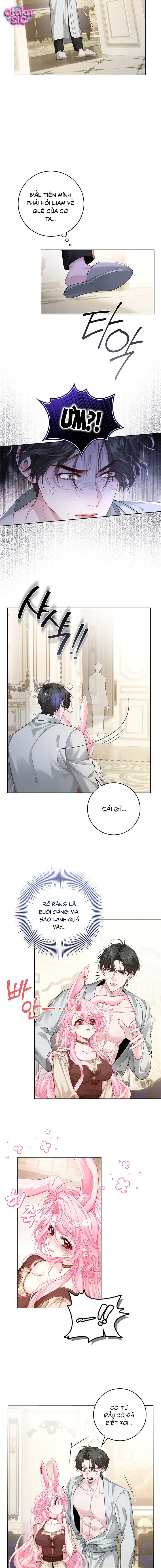 Nếu Bị Giam Cầm Hãy Lắc Củ Cà Rốt - Chap 4 - Trang 14