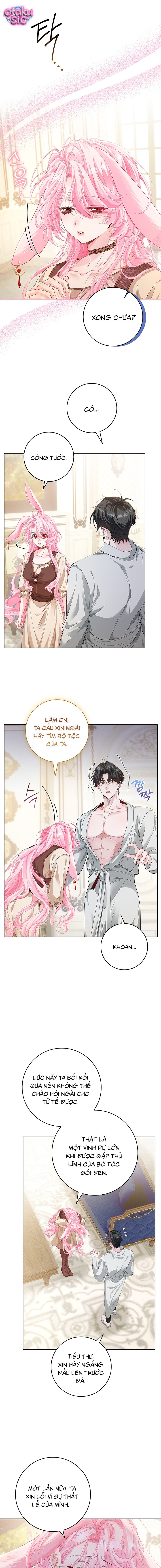 Nếu Bị Giam Cầm Hãy Lắc Củ Cà Rốt - Chap 4 - Trang 3
