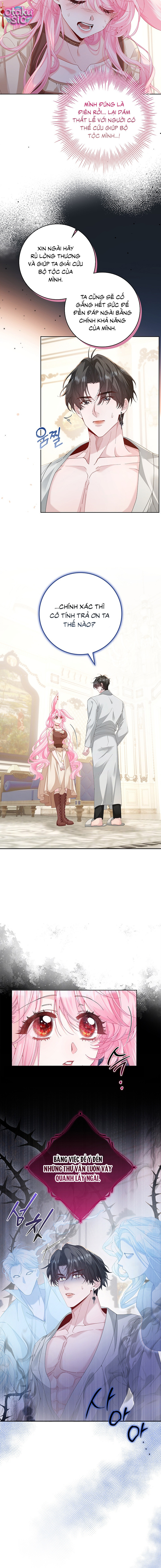 Nếu Bị Giam Cầm Hãy Lắc Củ Cà Rốt - Chap 4 - Trang 4