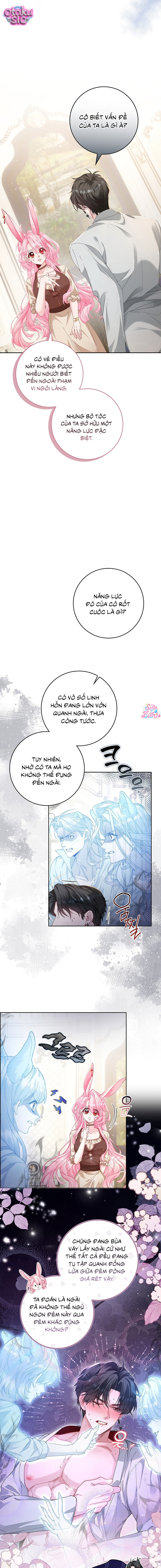 Nếu Bị Giam Cầm Hãy Lắc Củ Cà Rốt - Chap 4 - Trang 5
