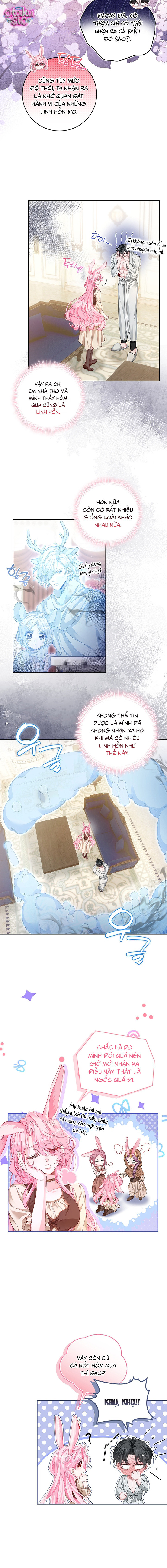 Nếu Bị Giam Cầm Hãy Lắc Củ Cà Rốt - Chap 4 - Trang 6