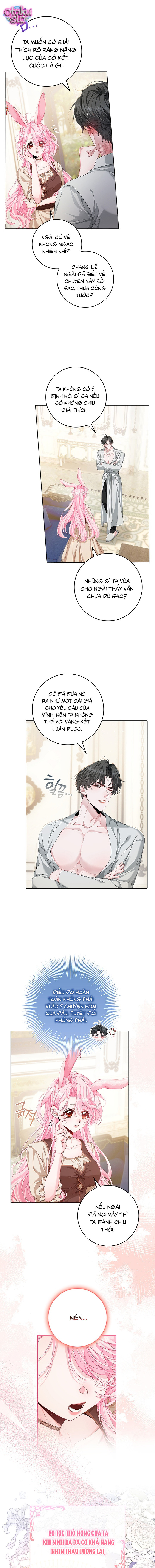 Nếu Bị Giam Cầm Hãy Lắc Củ Cà Rốt - Chap 4 - Trang 7