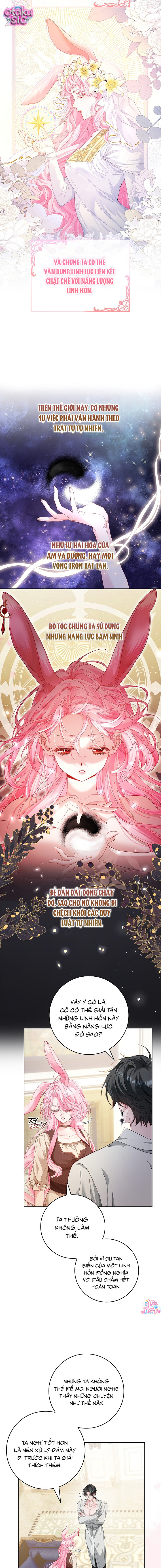 Nếu Bị Giam Cầm Hãy Lắc Củ Cà Rốt - Chap 4 - Trang 8