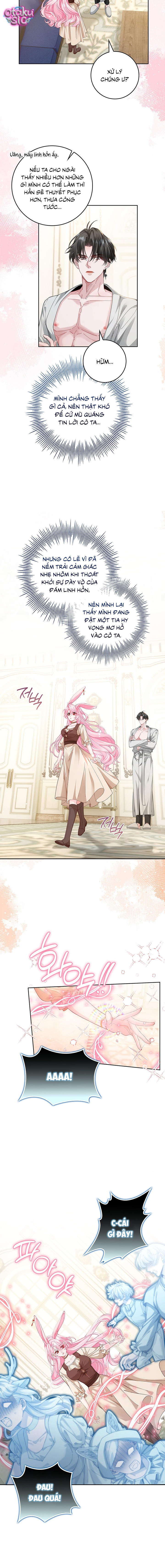 Nếu Bị Giam Cầm Hãy Lắc Củ Cà Rốt - Chap 4 - Trang 9
