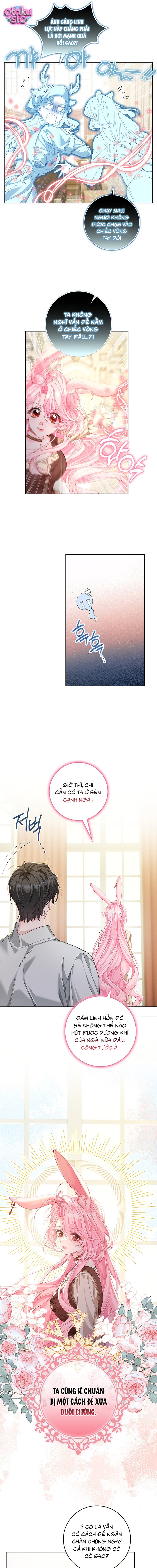 Nếu Bị Giam Cầm Hãy Lắc Củ Cà Rốt - Chap 4 - Trang 10