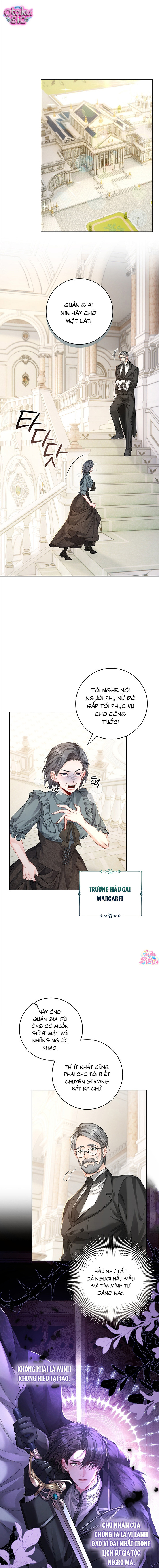 Nếu Bị Giam Cầm Hãy Lắc Củ Cà Rốt - Chap 5 - Trang 2