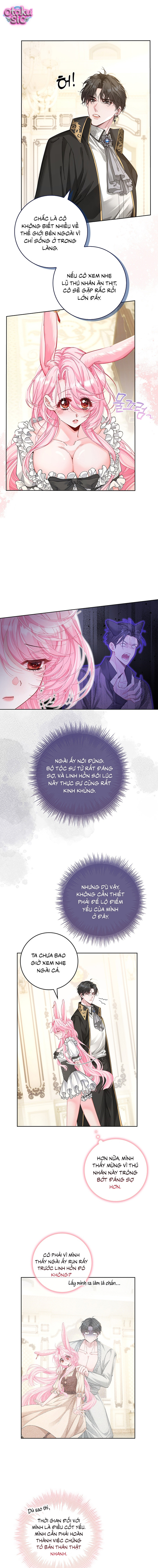 Nếu Bị Giam Cầm Hãy Lắc Củ Cà Rốt - Chap 5 - Trang 11