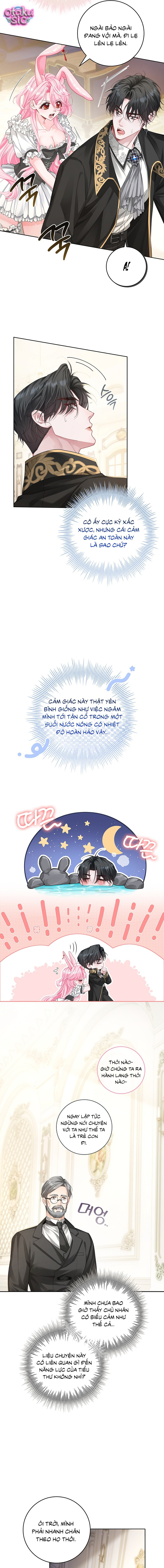 Nếu Bị Giam Cầm Hãy Lắc Củ Cà Rốt - Chap 5 - Trang 12