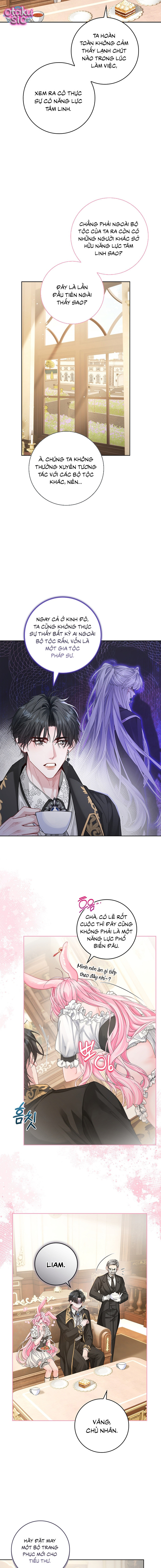 Nếu Bị Giam Cầm Hãy Lắc Củ Cà Rốt - Chap 5 - Trang 14